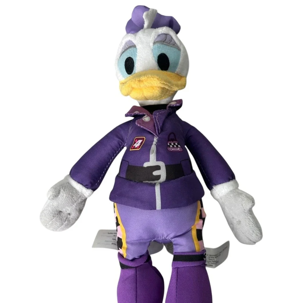 Disney Junior Mickey Roadster Racers Daisy Duck Plush Stuffed Animal‎ 9